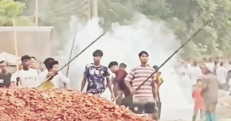 ব্রাহ্মণবাড়িয়ায় সংঘর্ষ